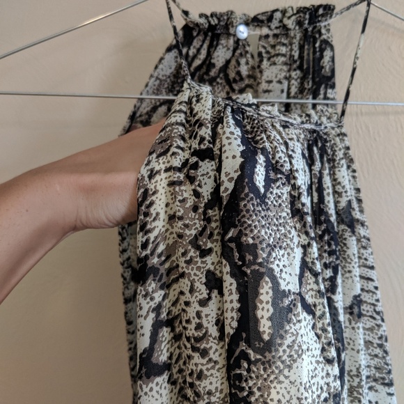 Boutique snakeskin print dress - Picture 3 of 5